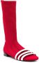 Gloria Coelho contrasting straps knitted boots Red - Thumbnail 2