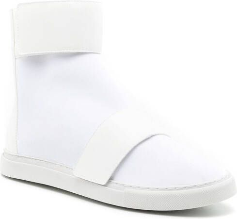 Gloria Coelho high-top sneakers White