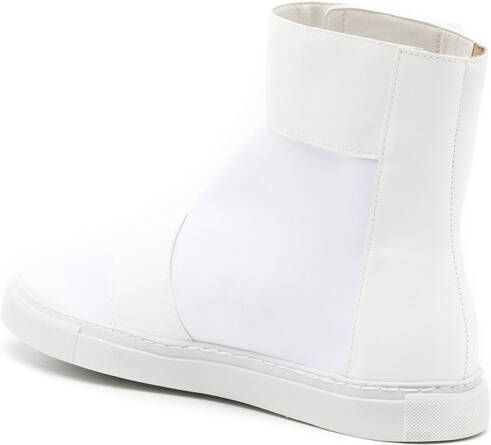 Gloria Coelho high-top sneakers White