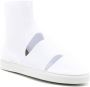 Gloria Coelho neoprene high-top sneakers White - Thumbnail 2