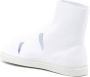 Gloria Coelho neoprene high-top sneakers White - Thumbnail 3