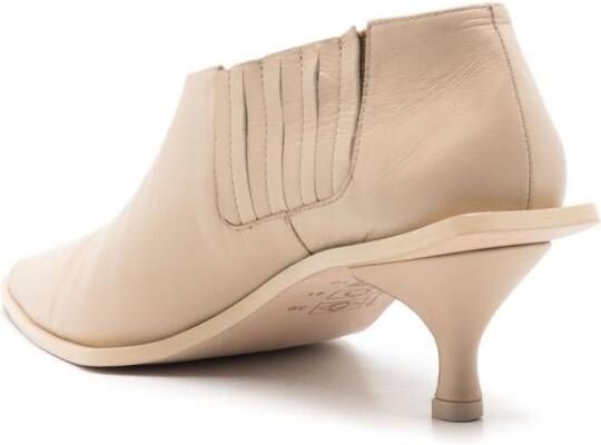 Gloria Coelho slip-on ankle boot Neutrals