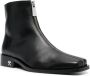 GmbH Adem ankle leather boots Black - Thumbnail 2