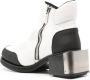 GmbH Baris 70mm embossed boots White - Thumbnail 3