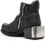 GmbH Baris Moto ankle boots Black - Thumbnail 3