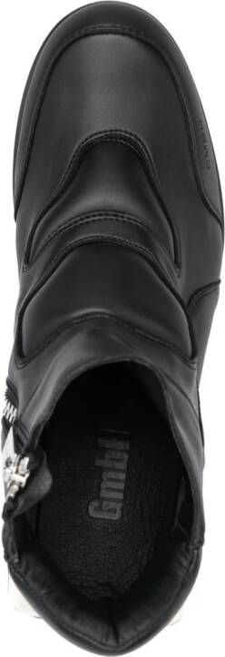 GmbH Baris Moto ankle boots Black
