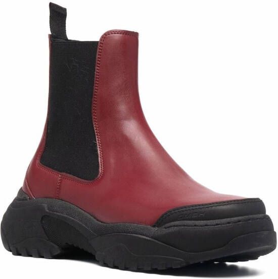 GmbH Chelsea ankle boots Red