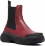 GmbH Chelsea ankle boots Red - Thumbnail 2