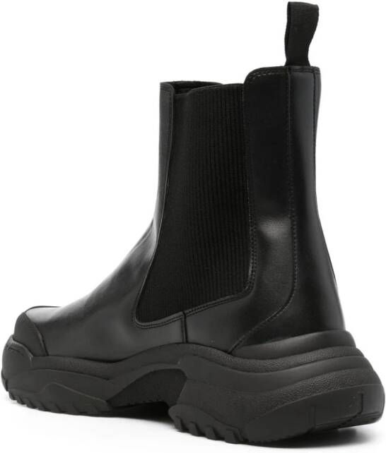 GmbH Chelsea round-toe boots Black
