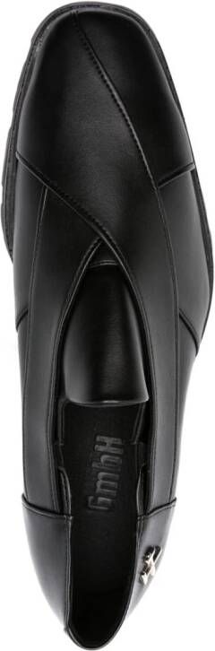 GmbH Chunky Chapal 55mm logo-plaque loafers Black