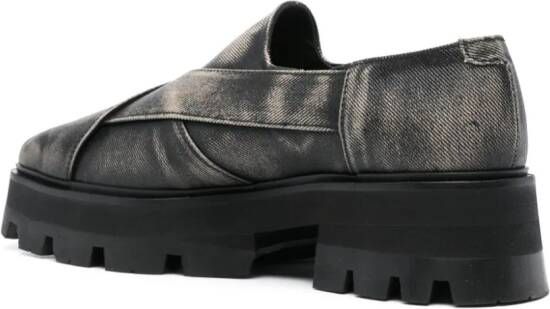 GmbH Chunky Chapal loafers Black