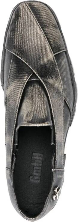 GmbH Chunky Chapal loafers Black