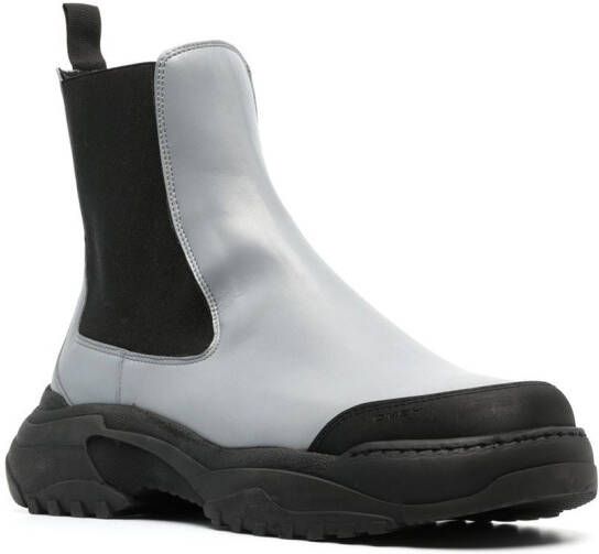 GmbH chunky-sole Chelsea boots Grey