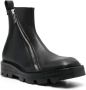 GmbH double-zip ankle boots Black - Thumbnail 2