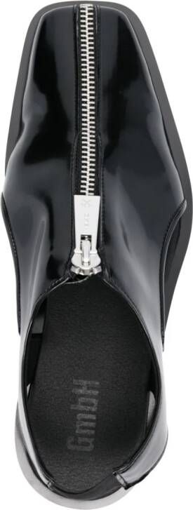 GmbH Hawi closed-toe sandals Black