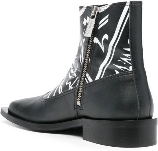 GmbH Kaan ankle boots Black