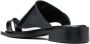 GmbH Kaan high-shine sandals Black - Thumbnail 3