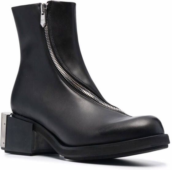 GmbH riding ankle boots Black