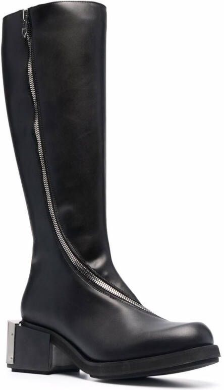 GmbH riding mid-calf boots Black