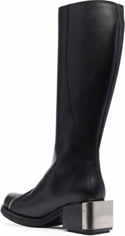 GmbH riding mid-calf boots Black