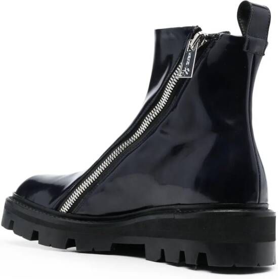 GmbH Selim 50mm ankle boots Black