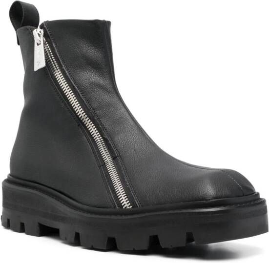 GmbH Selim combat boots Black
