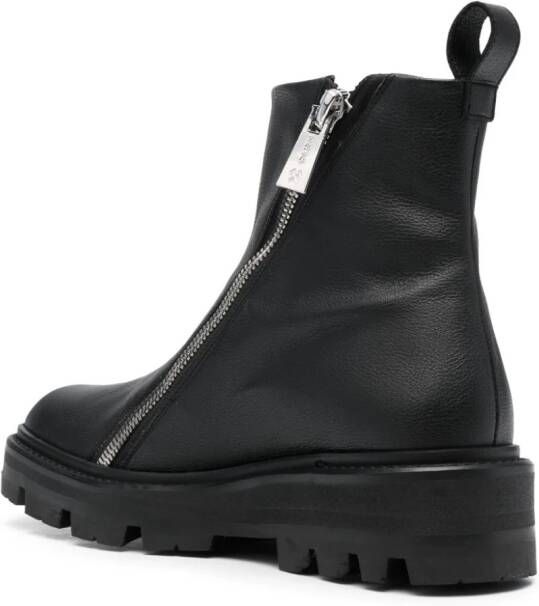 GmbH Selim combat boots Black