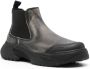 GmbH stonewashed chelsea boots Black - Thumbnail 2