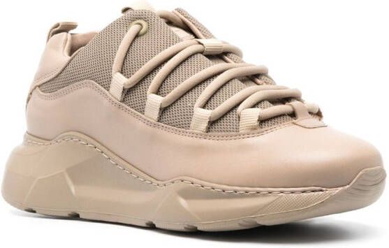 Goldbergh Getty lace-up sneakers Neutrals
