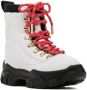Goldbergh panelled leather hiking boots White - Thumbnail 2