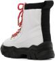 Goldbergh panelled leather hiking boots White - Thumbnail 3