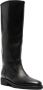 Golden Goose 35mm leather knee-high boots Black - Thumbnail 2