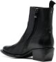 Golden Goose 50mm pointed-toe leather boots Black - Thumbnail 3