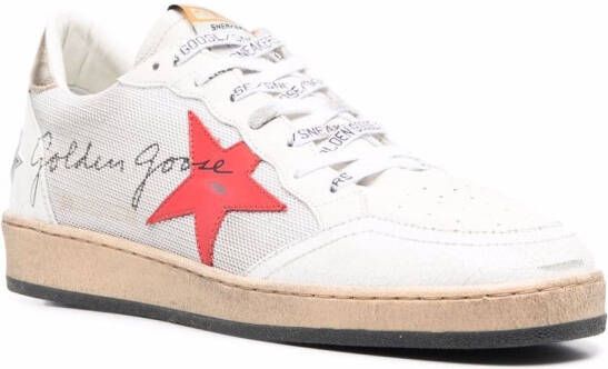 Golden Goose Ball low-top sneakers White