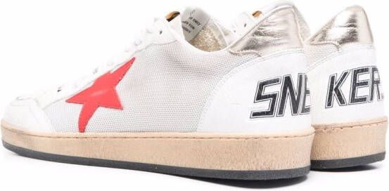 Golden Goose Ball low-top sneakers White