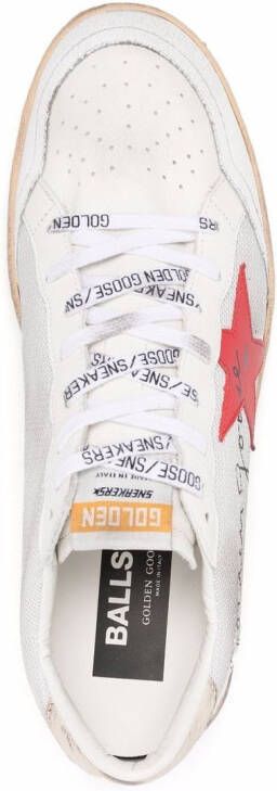 Golden Goose Ball low-top sneakers White