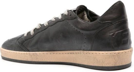 Golden Goose Ball Star leather sneakers Black