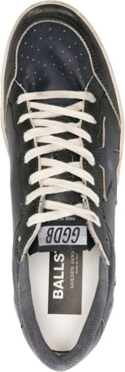 Golden Goose Ball Star leather sneakers Blue