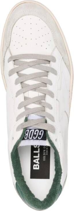 Golden Goose Ball Star leather sneakers Green