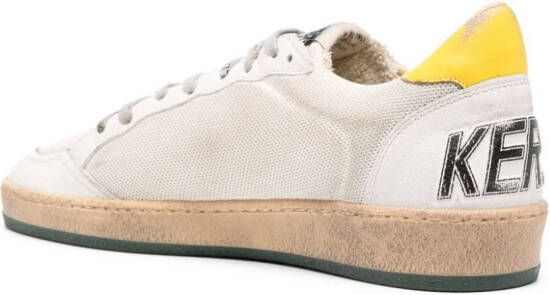 Golden Goose Ball Star leather sneakers Neutrals