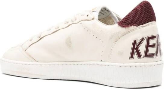 Golden Goose Ball Star leather sneakers Neutrals