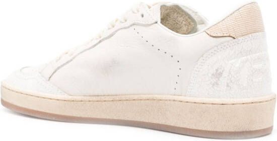 Golden Goose Ball Star leather sneakers Neutrals