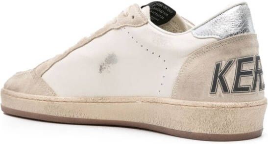 Golden Goose Ball Star leather sneakers Neutrals