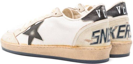 Golden Goose Ball Star leather sneakers Neutrals