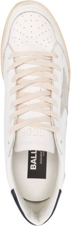 Golden Goose Ball Star leather sneakers White