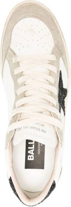 Golden Goose Ball Star leather sneakers White