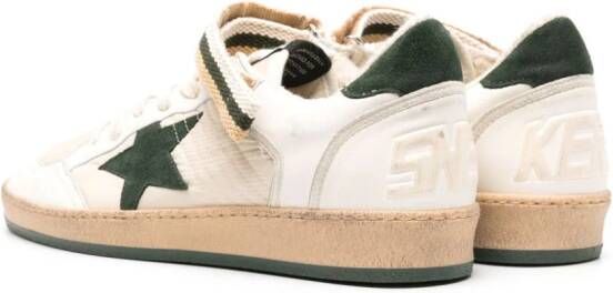 Golden Goose Ball Star leather sneakers White