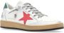 Golden Goose Ball Star leather sneakers Yellow - Thumbnail 2