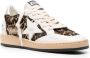 Golden Goose Ball Star leopard-print sneakers Brown - Thumbnail 2