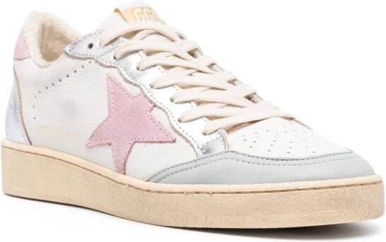 Golden Goose Ball Star low-top leather sneakers White
